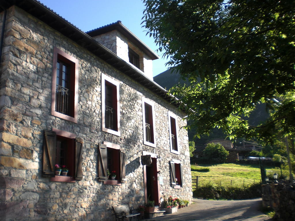 Hotel Rural Genestoso Eksteriør bilde